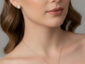 Conjunto cristal Coração